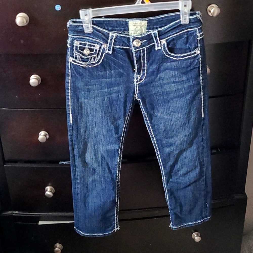 L.A. Idol USA New Fashion above ankle Jeans